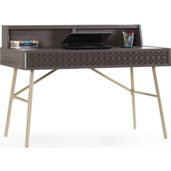 Kupa Venus Γραφείο Υπολογιστή Ξύλινο 127x65x75cm 55018