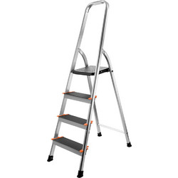Prostep PS2071 Σκάλα Αλουμινίου Με 4+1 Σκαλοπάτια