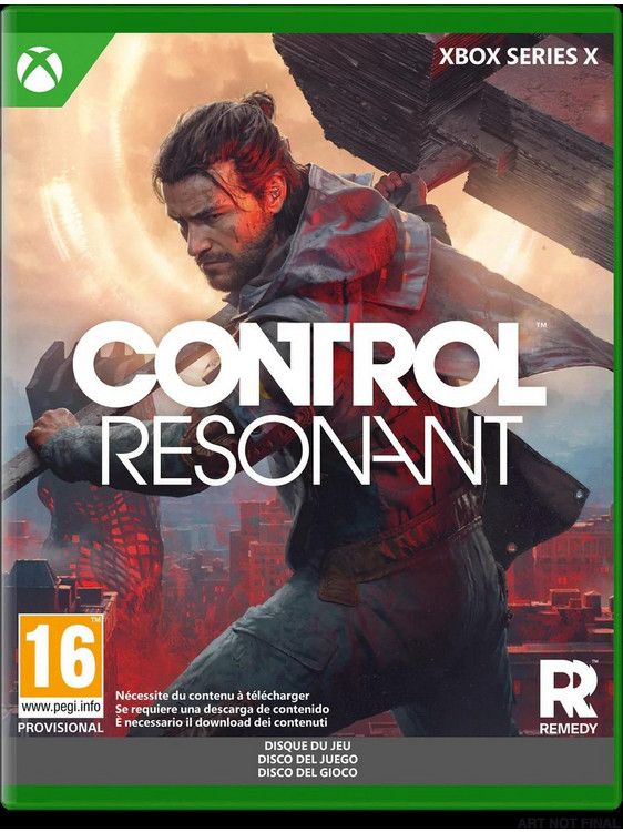 CONTROL Resonant Xbox Series