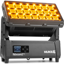 Beamz Pro NUKE4 Φωτορυθμικό Strobe Light LED με Ρομποτική Κεφαλή RGBWA