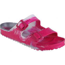 Birkenstock Arizona Γυναικείες Παντόφλες Καλοκαιρινές Ανατομικές Αντιολισθητικές Φούξια 1023706