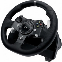 Logitech G920 Τιμονιέρα 900° με Πετάλια για PC / Xbox Series X / Xbox One
