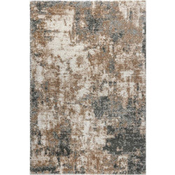 Polcarpet Puffy Χαλί Ορθογώνιο Shaggy 200x290cm 381 Grey Beige