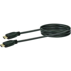 Schwaiger Καλώδιο HDMI Male to HDMI Male 1.5m Black HDM0150043
