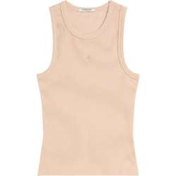 Scotch & Soda Γυναικείο Καλοκαιρινό Top Ριπ Ροζ U9A01472T-654