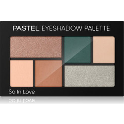 Pastel Profashion So In Love 204 Παλέτα Σκιών 6.6gr