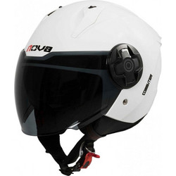 Nova OF850 Commuter Gloss White Κράνος Μηχανής Jet