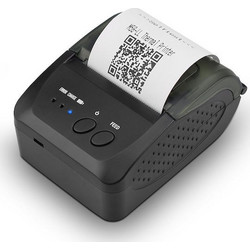 ZJ-5809DD Θερμικός Εκτυπωτής Αποδείξεων Φορητός Bluetooth