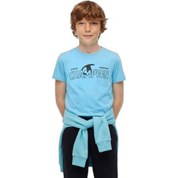 Champion Παιδικό T-Shirt Κοντομάνικο Γαλάζιο 307553-BS226
