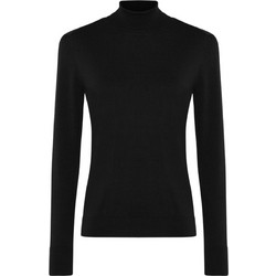 Mexx Γυναικείο Χειμερινό Top Μαύρο AO0969026W