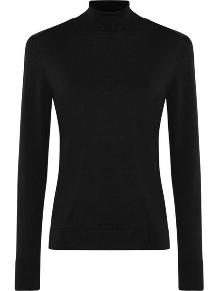 Mexx Γυναικείο Χειμερινό Top Μαύρο AO0969026W
