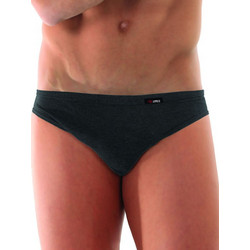 Apple Boxer Ανδρικό Σλιπ Βαμβακερό Ανθρακί 0215240