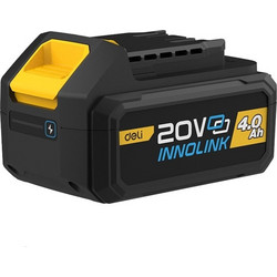 Deli DL-DC20A4 Μπαταρία Εργαλείων Λιθίου 20V 4Ah