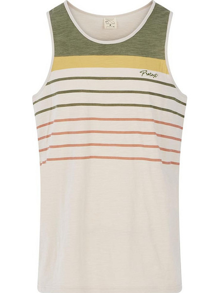 Protest Prtluka Tank Top Μπεζ 1712743-476