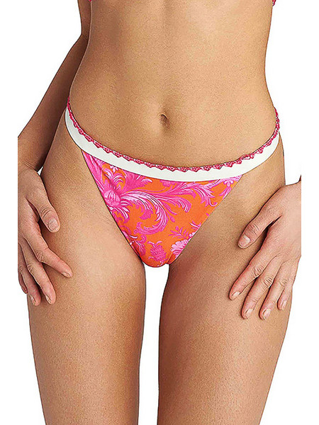 BLU4U Bikini Slip Φούξια Πορτοκαλί 26365597-30