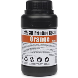 Wanhao UV Curable Ρητίνη 3D Printer Orange 250gr