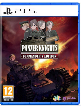 Panzer Knights Commander's Edition PS5