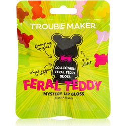 Trouble Maker Feral Teddy Plumping Lip Gloss 1.1ml