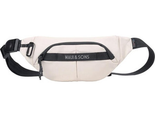 Maui & Sons Τσαντάκι Μέσης Μπεζ 2767