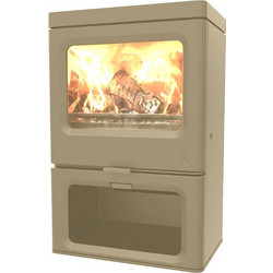 Charnwood Skye 7 Store Stand Almond Μαντεμένια Ξυλόσομπα 7kW