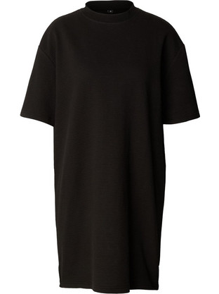 Urban Classics Mini Καλοκαιρινό Καθημερινό Φόρεμα Μαύρο TB8299-00007