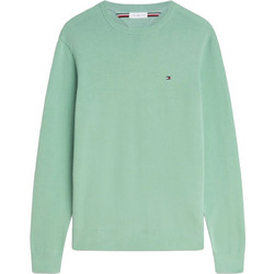 Tommy Hilfiger Ανδρικό Πουλόβερ Τιρκουάζ MW0MW39999-L1A