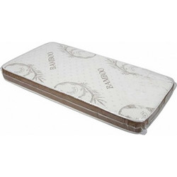 Stewe Home Ορθοπεδικό Στρώμα Bamboo Κούνιας 60x120x12cm 5399
