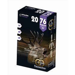 Sauvestre BFS Lead Magnum Φυσίγγια 20Cal 76mm 22.5gr 6τμχ