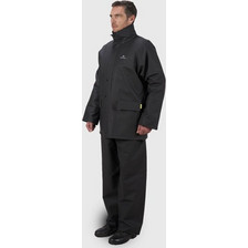 Anorak Way Street Long Ανδρικό Αδιάβροχο Μπουφάν Μαύρο I-00006436