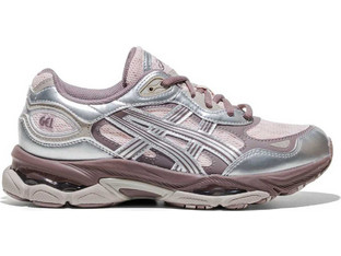 ASICS Gel-Nyc 2.0 Γυναικεία Sneakers Ασημί Ροζ 1203B225-700