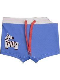 Dpam Βρεφικό Μαγιό Boxer για Αγόρι Μωβ ZYUMERUV2