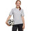 Adidas Tiro 25 Παιδικό T-Shirt Κοντομάνικο Γκρι Ροζ JI8969