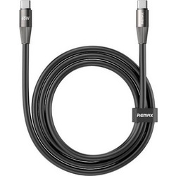 Remax CB30 USB-C to USB-C 65W 1.2m Black