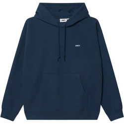 Obey Ανδρικό Φούτερ με Κουκούλα & Τσέπες Navy Μπλε 1124702726