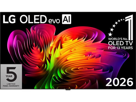 LG evo AI W6 77W69 Smart Τηλεόραση 77" 4K UHD OLED HDR (2026)