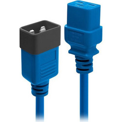Lindy 30121 Καλώδιο Τροφοδοσίας IEC C19 to IEC C20 2m
