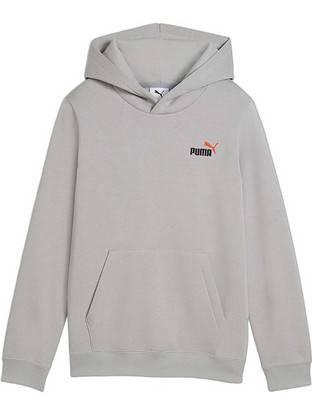 Puma Παιδικό Φούτερ με Κουκούλα Γκρι 685825-63