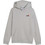 Puma Παιδικό Φούτερ με Κουκούλα Γκρι 685825-63
