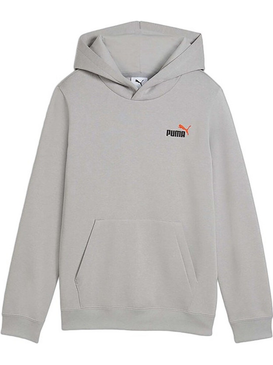 Puma Παιδικό Φούτερ με Κουκούλα Γκρι 685825-63