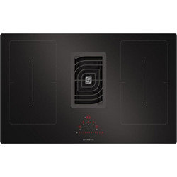 Faber GALILEO Smart Glass A83083 Επαγωγική Εστία Αυτόνομη με Ενσωματωμένο Απορροφητήρα 83x52cm