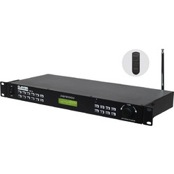 Clever Acoustics DAB 50 Tuner Rack με Ραδιόφωνο