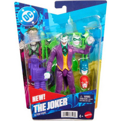 Mattel DC The Joker Φιγούρα Δράσης για 4+ Ετών 15cm