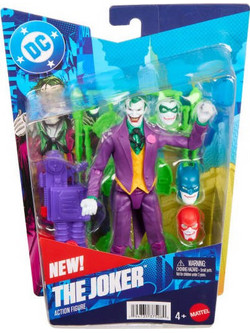 Mattel DC The Joker Φιγούρα Δράσης για 4+ Ετών 15cm