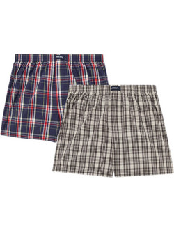Minerva Ανδρικά Μποξεράκια Σετ 2Pack 96-23074-070