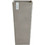 Ecopots Roterdam Γλάστρα Τετράγωνη Πλαστική Μπεζ 32x32x70cm EROTH.70.WG