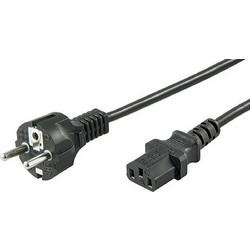 Microconnect PE0204100 Καλώδιο Τροφοδοσίας Schuko to IEC C13 10m
