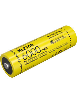 Nitecore NL2160 21700 6000mAh 1τμχ