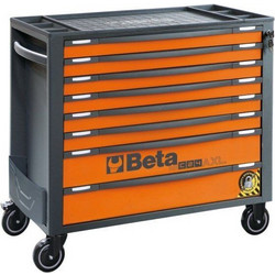 Beta RSC24AXL/8-O Τροχήλατος Εργαλειοφόρος Μεταλλικός με 8 Συρτάρια 103x44x97cm B024004281