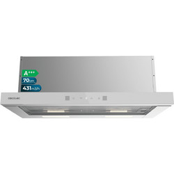 Cecotec CEC-110287 Συρόμενος Απορροφητήρας 70cm Inox