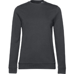 B & C Γυναικείο Φούτερ French Terry Asphalt WW02W-CHR